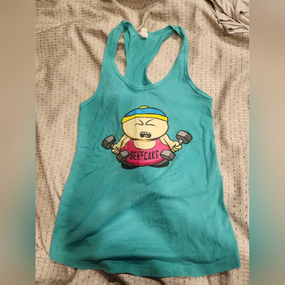 Flex Comics south park tank top
